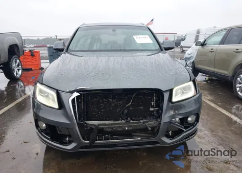 2015 Audi Q5 3.0 Tdi Premium Plus z USA, uszkodzony, nr VIN WA1CMAFP0FA082417